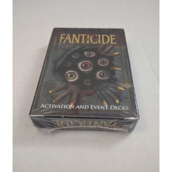 Fanticide Book with Sealed Card Pack Fantasy Skirmish Game - Picture 7 of 11